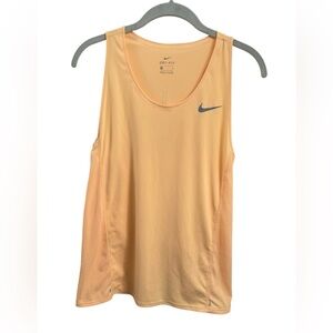 Nike Dri-Fit Little Orange Running Tank Top Sz(S)